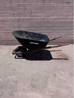 Wheelbarrow 6cu ft.