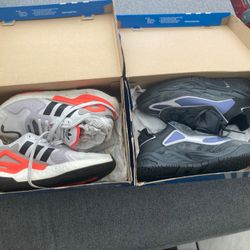 Adidas Shoes Two Pairs.