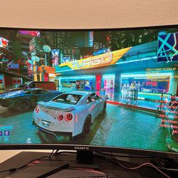32in Gaming monitor 1440p 165hz
