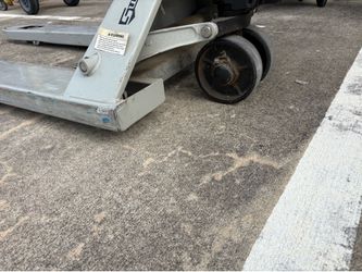 Strongway Pallet Jacks - 4400 lb capacity.