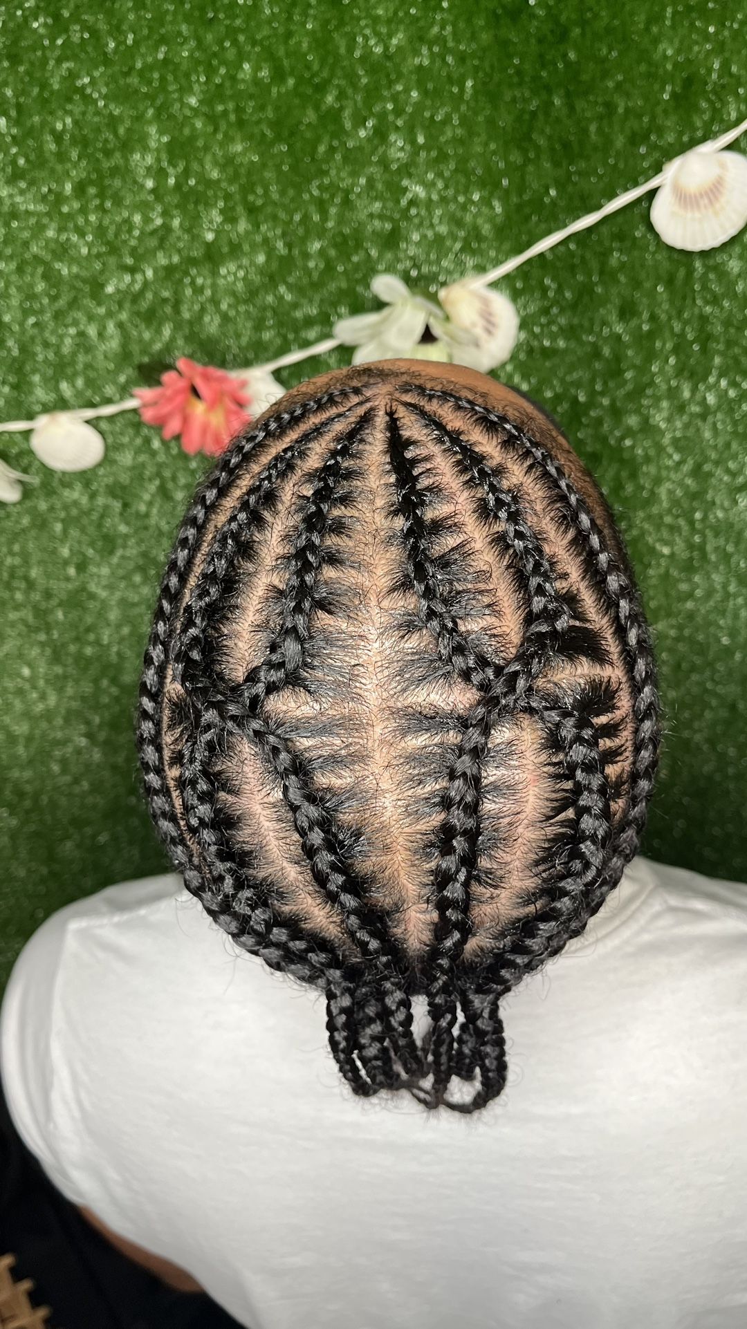 Men Cornrows