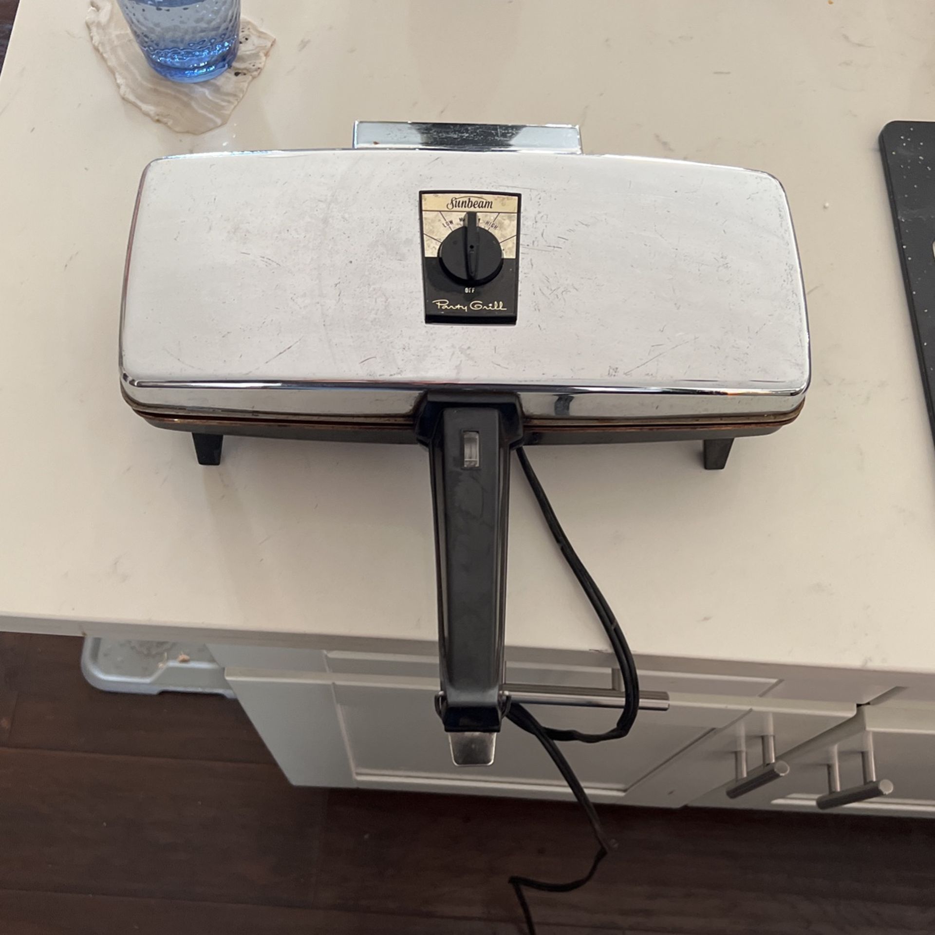 Vintage Panini Maker Sunbeam Party Grill