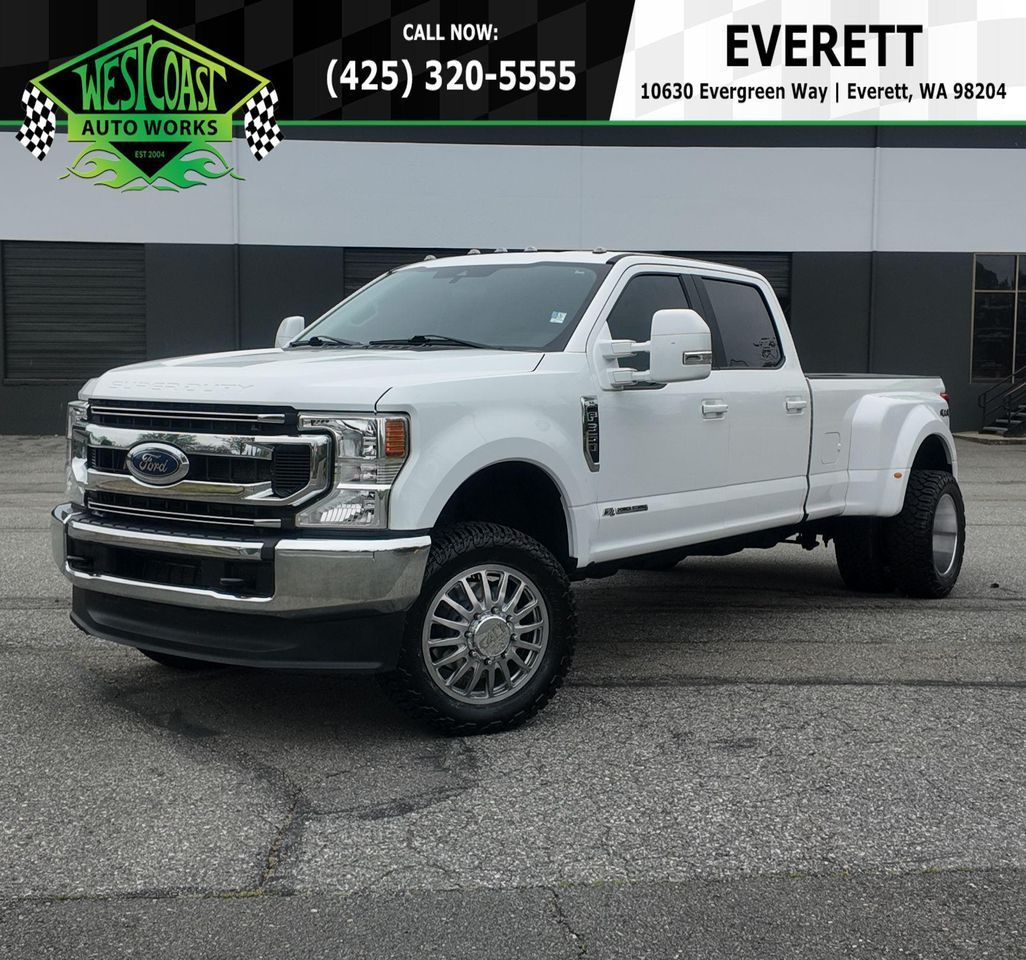 2021 Ford F-350