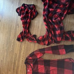 Dog pj  and matching  thermal sleep t-shirt  