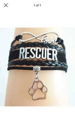 Leather bracelet