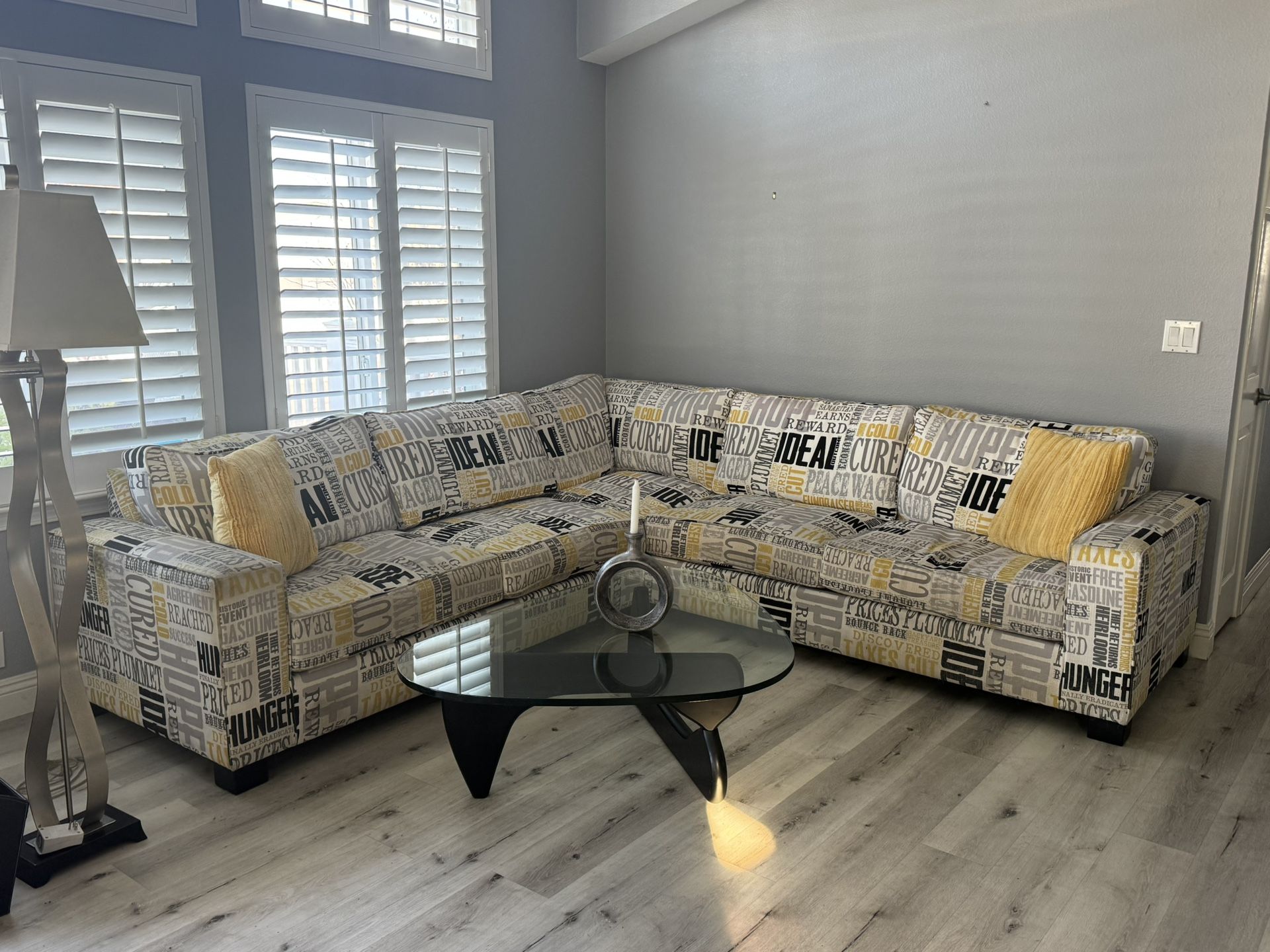 Custom Sectional Sofa