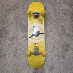 Andy MacDonald SIGNED Skateboard Deck From 2001