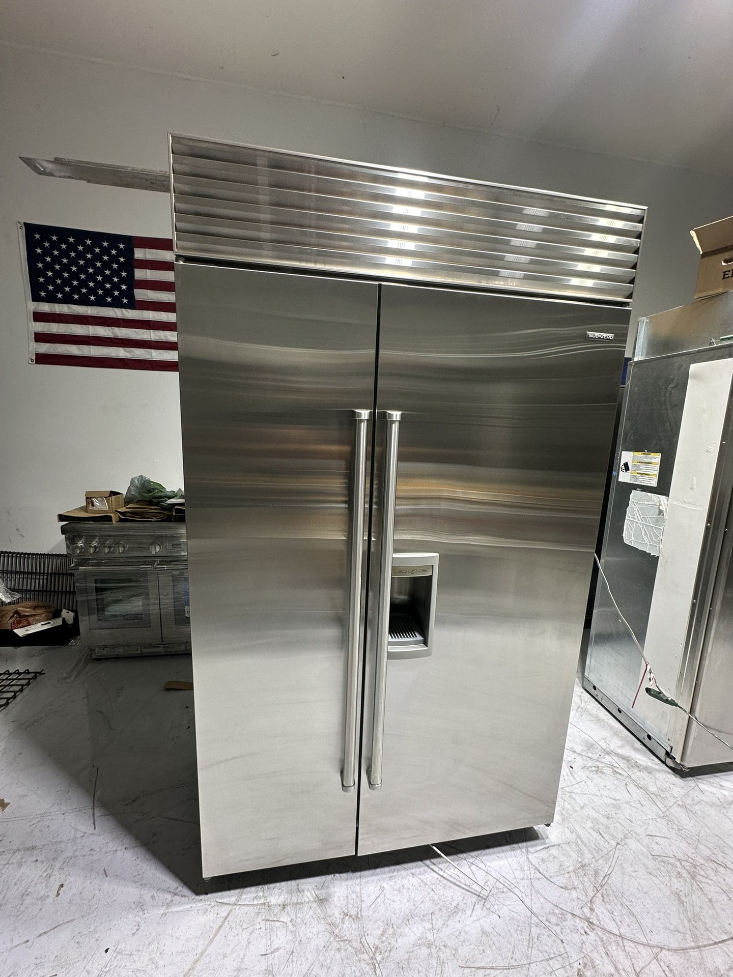 Subzero Refrigerator 48”