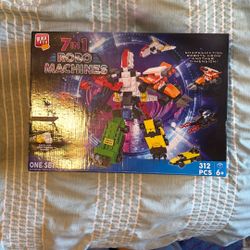 7 In 1 Robo Machines
