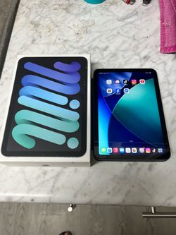 New IPad mini 7 (A17 Pro) Wi-Fi + Celluiar