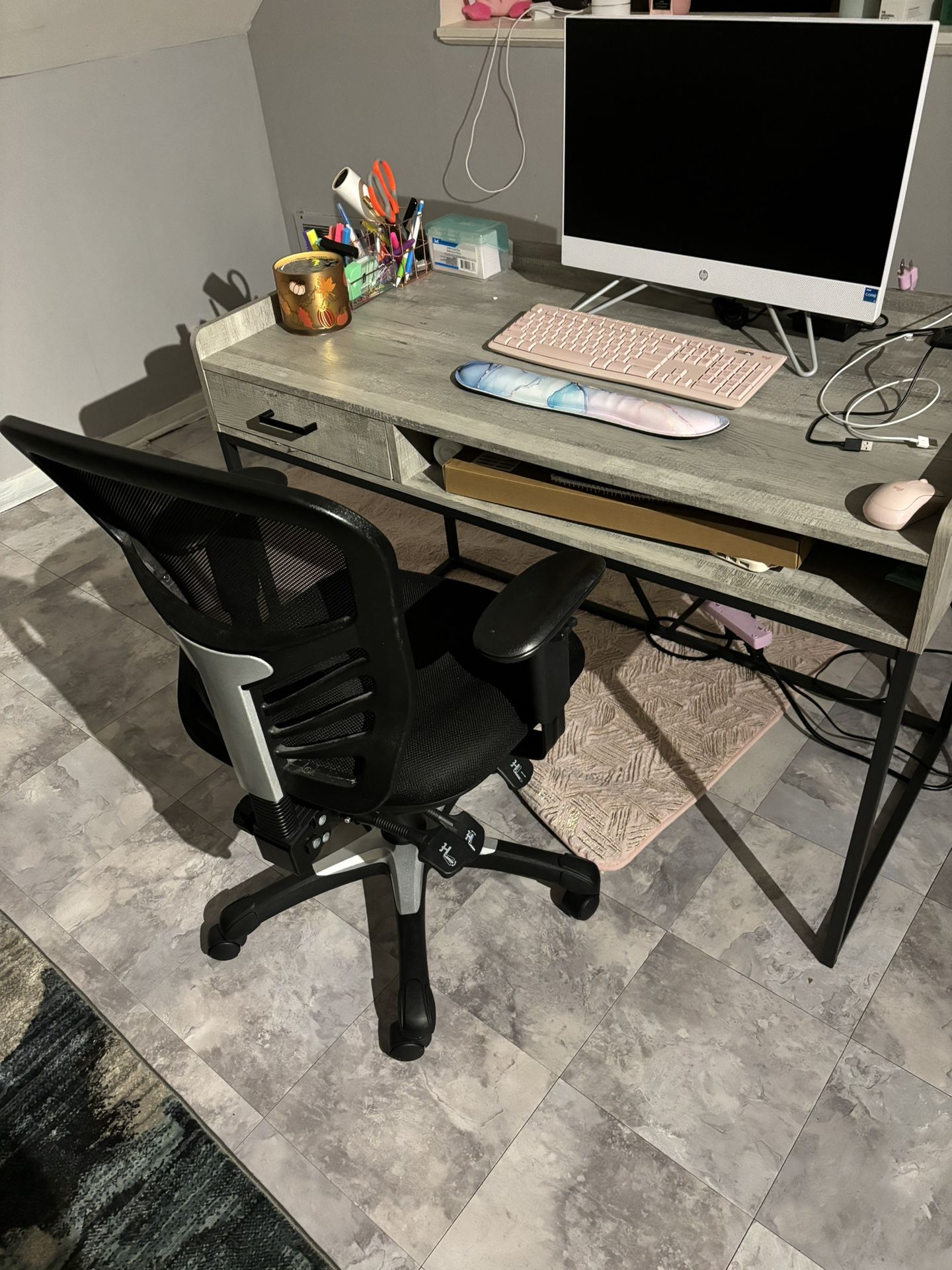Computer Desk And Chair