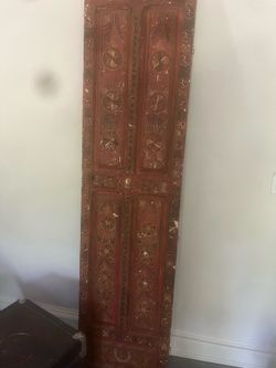 Beautiful Tribal Art Door
