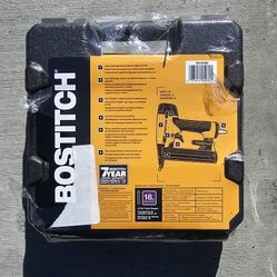 Bostitch 18 Ga. 7/32 in. Narrow Crown Stapler Kit Model #SX1838K New