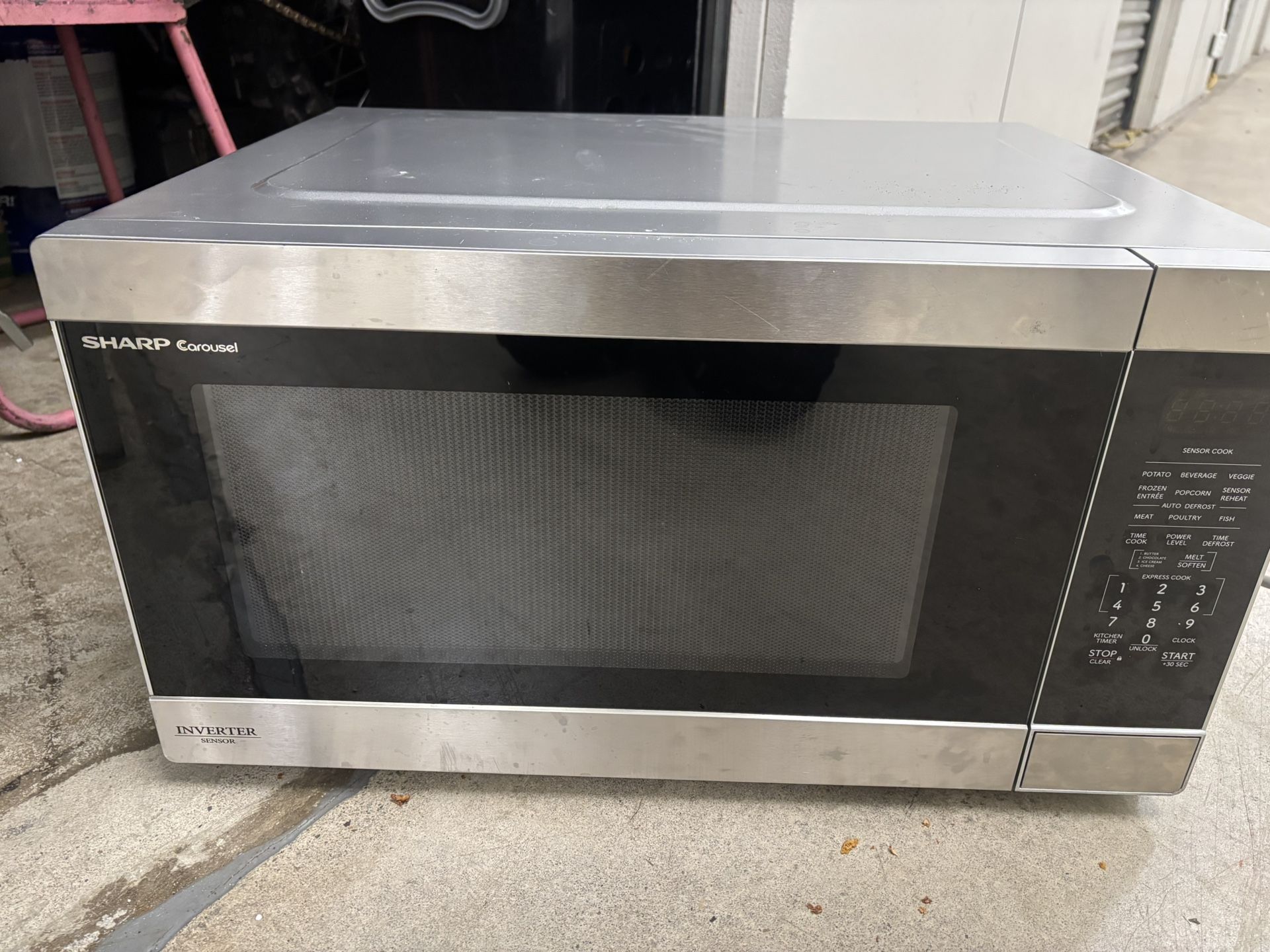 Sharp Large Microwave EXC