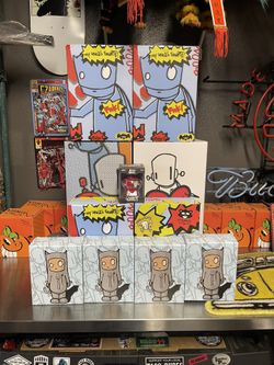 Chris RWK ( Robots Will Kill ) Lot
