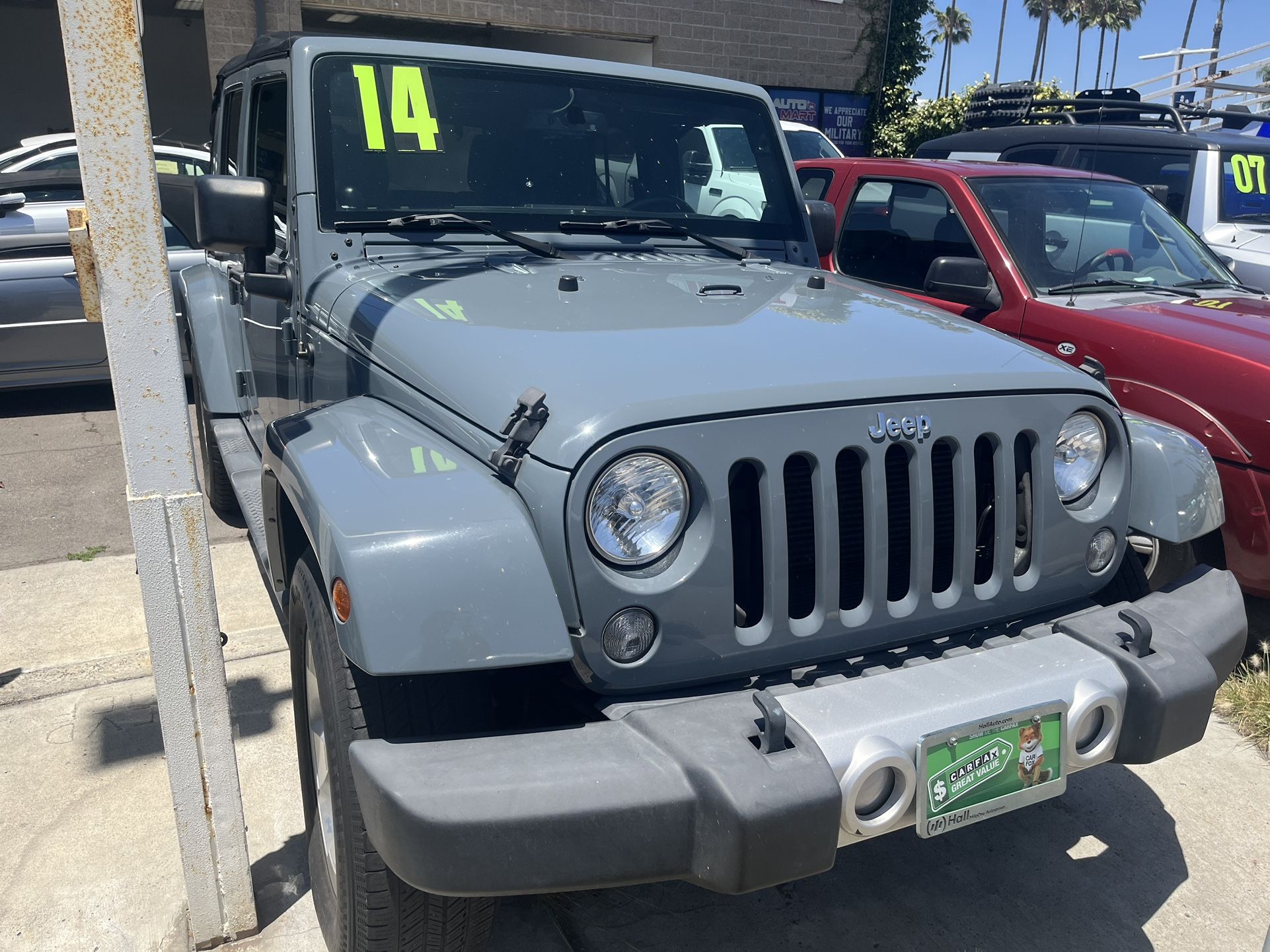2014 Jeep Wrangler