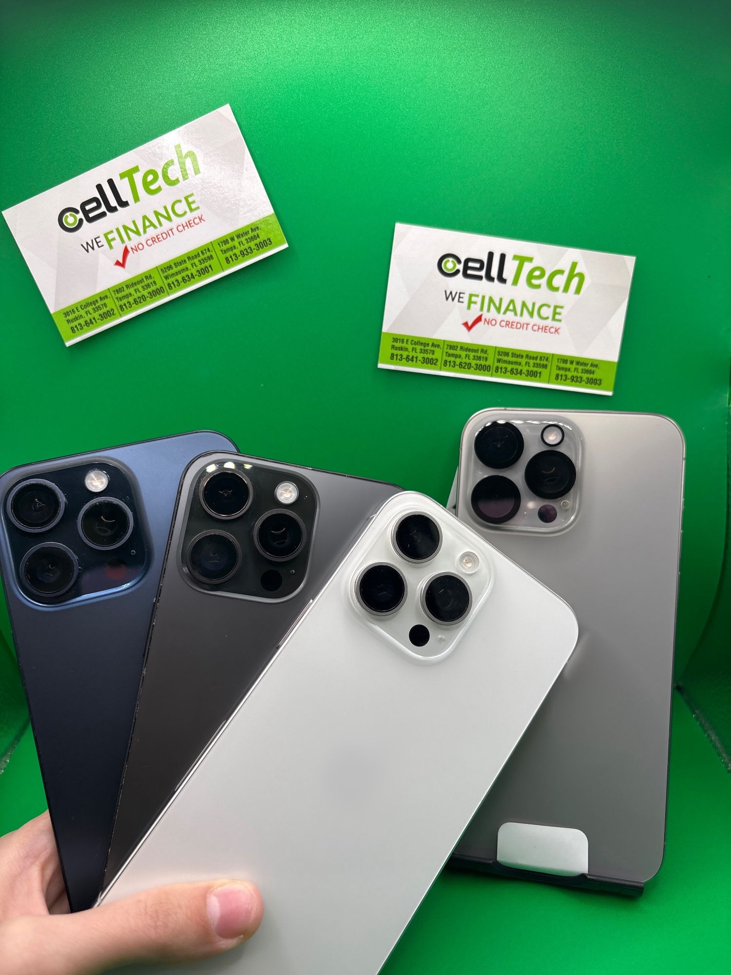 15 Pro Max Unlocked (financing Price Listed)