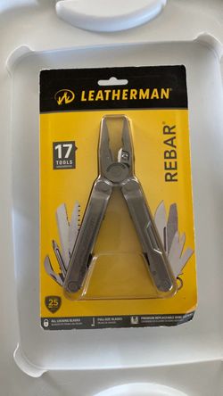 Leatherman Rebar Multi-Tool 17 Tools