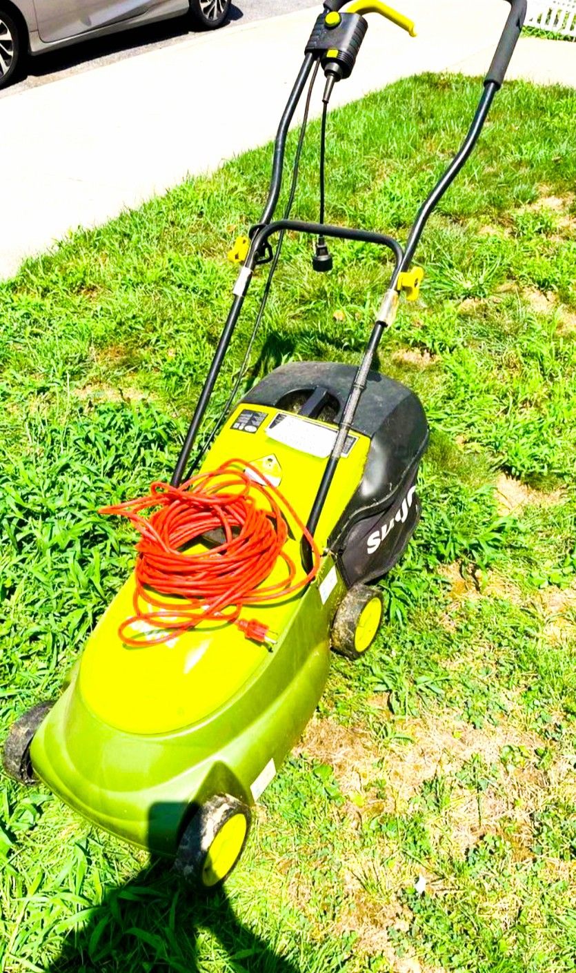 Sun Joe Electric Corded Lawn Mower
