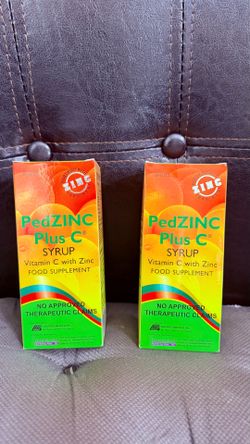 Pedzinc vitamin C with Zinc for kids