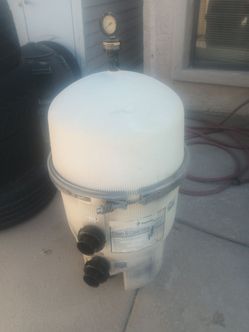 320 sqft. Pentair filter