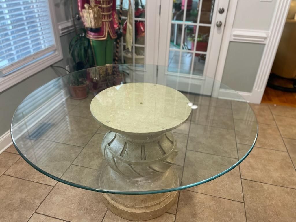 Dining Table And 4 Chairs