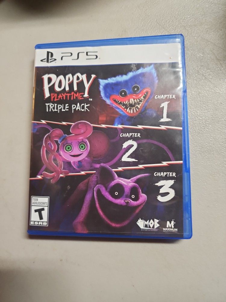 Poppy Playtime Triple Pack