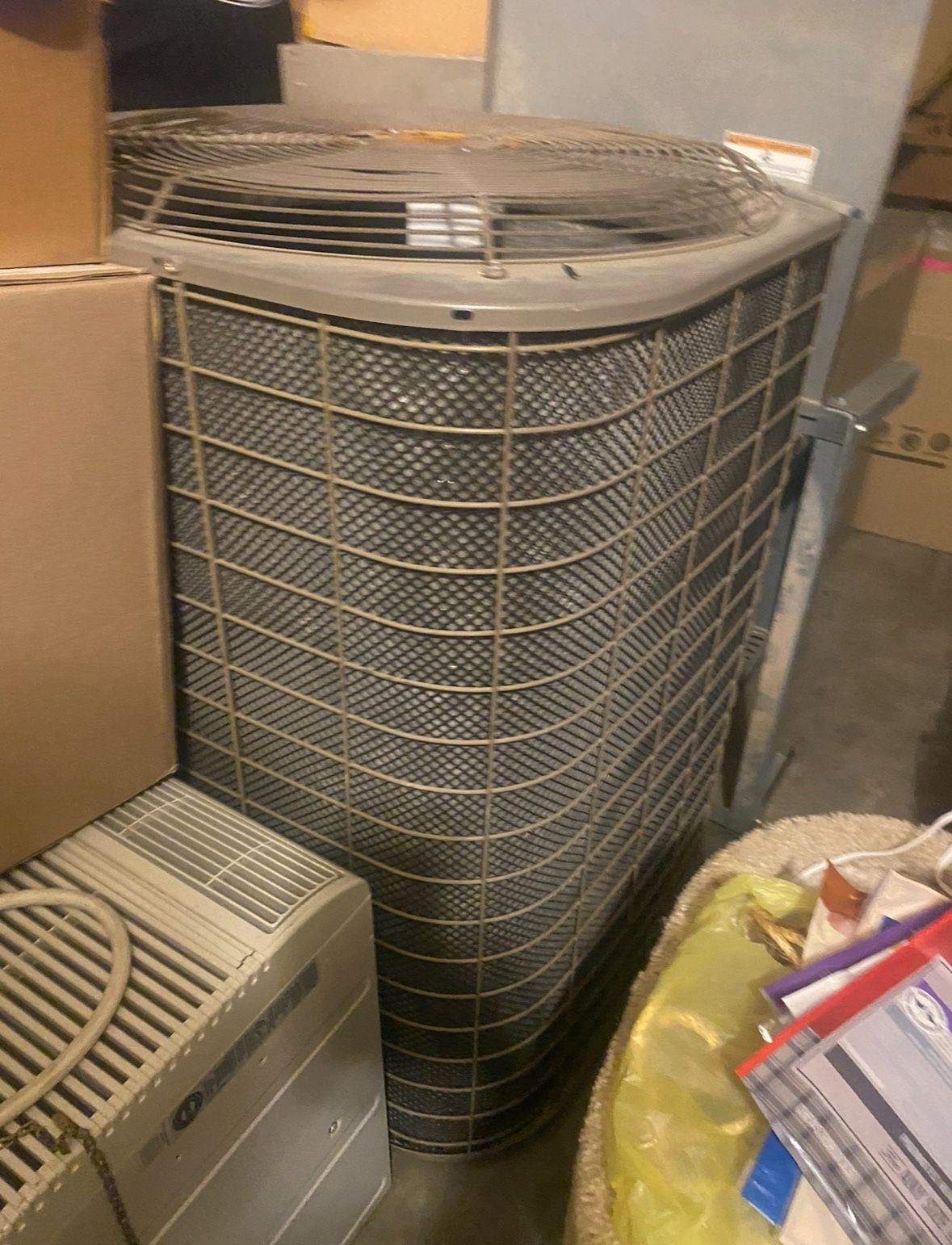 Refrigerator AC unit