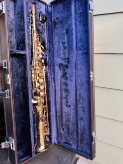 Vintage Yamaha Purple Logo 62 Soprano Saxophone