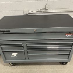 Snap-On 55” 10 Drawer Double Cab Toolbox