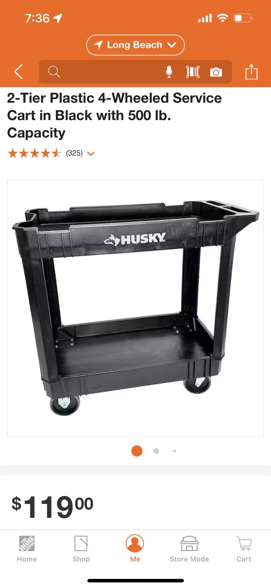 Husky Utility Cart for Sale in Long Beach, CA OfferUp