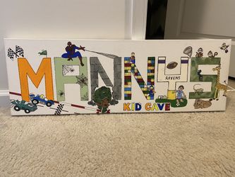 MANNY name sign