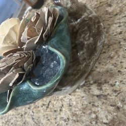 Vintage Ceramic Duck Planter / Table Decor – Hand-Painted, Excellent Condition