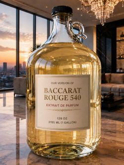 BACCARAT ROUGE 540 ONE GALLON OUR EXACT PREMIUM VERSION