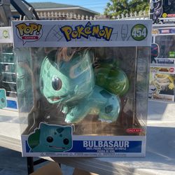 Bulbasaur 454 10 Inch Funko Target Exclusive 