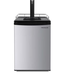 5.4 cu. ft. Single Tap Kegerator O in Stainless