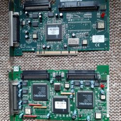 2 Adaptec SCSI Cards