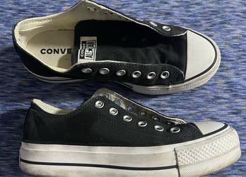 Converse platforms size 8
