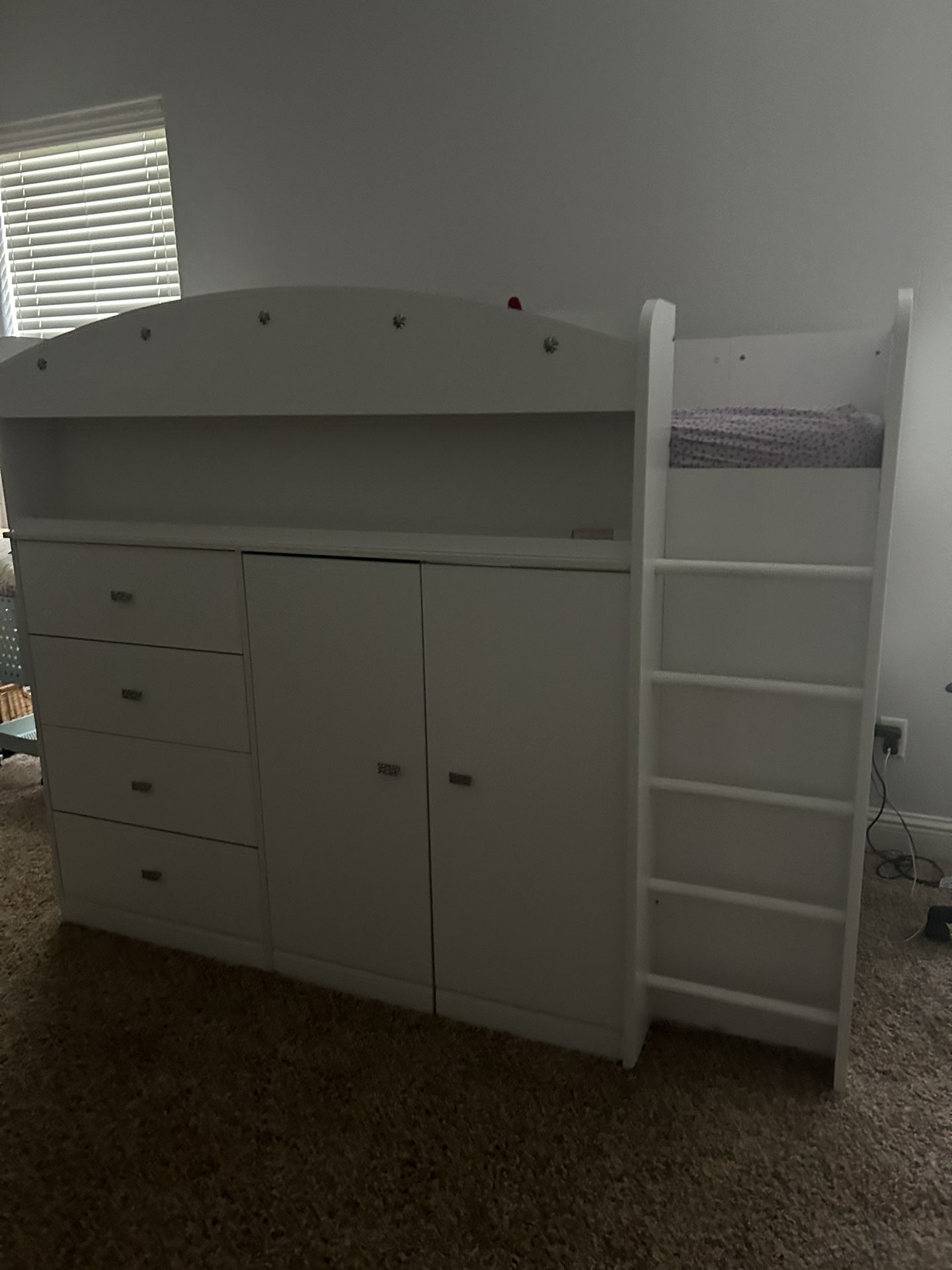 Twin Bed With Storage