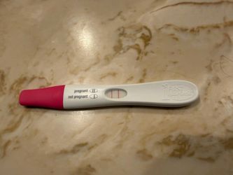 Authentic Positive Pregnancy Test!