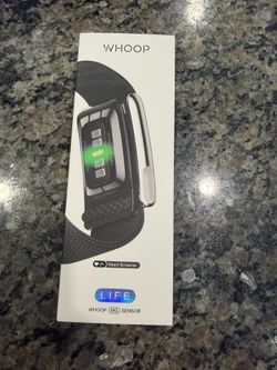 BRAND NEW WHOOP MG Life Fitness Tracker | 12-Month Membership | $359 Retail | Sealed in Box