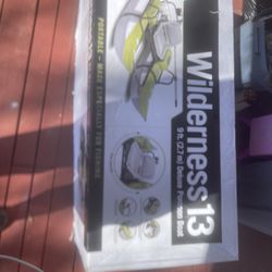 Wilderness 13 9ft Pontoon Boat Brand New In Box