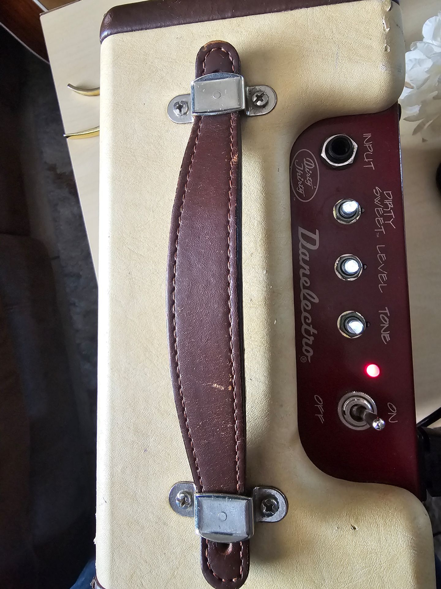 Amplificador Danelectro ( Dirty Thirty)