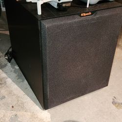 KLIPSCH 240 Watt Subwoofer, Trade For Rc10 Or Team Associated Rc Car