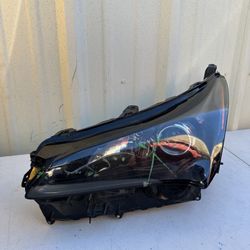 2018-2021 Left Front Highlights Lexus NX300