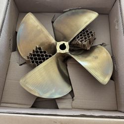  ACME Prop 2829 16.00" x 15.00" Boat propeller Brand New