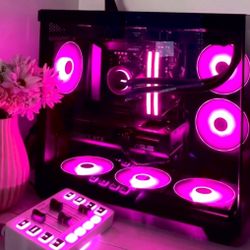 High End Gaming Pc/ 240hz Monitor Included Specs In Descri*