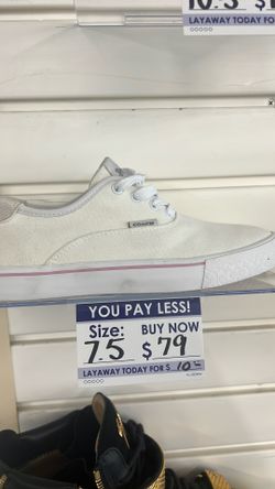 Coach City sole Skate Sneaker Size 7.5