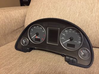 2007 Audi S4 Instrument cluster