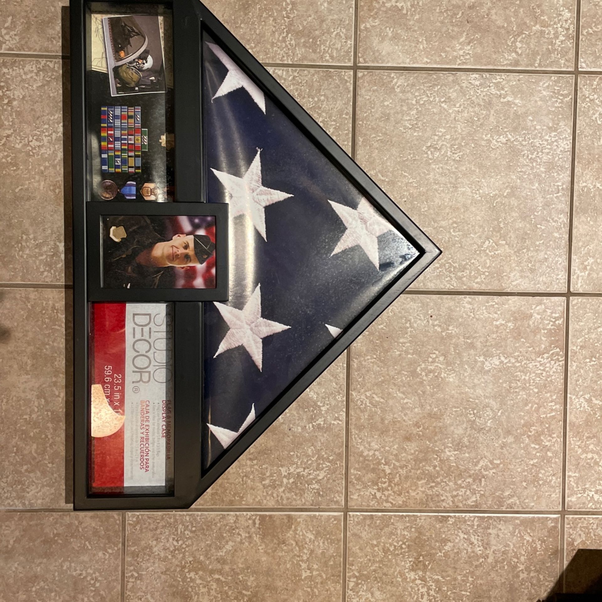 Flag And Memorabilia Case
